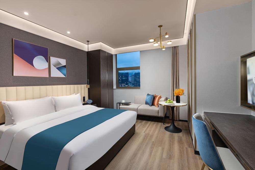 Minya Hotel Shanghai Exterior foto