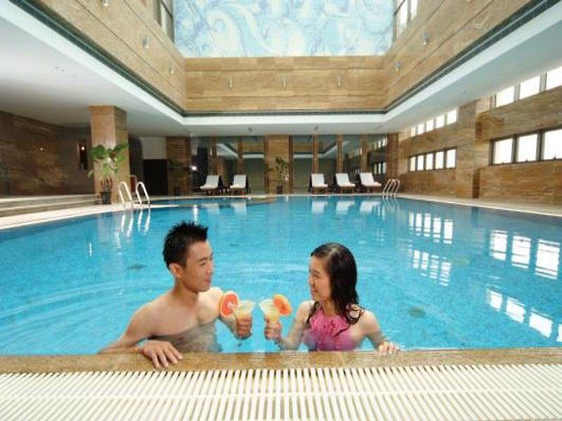 Minya Hotel Shanghai Exterior foto